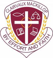 Clairvaux Mackillop College校徽
