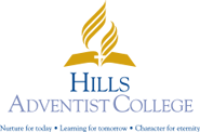 Hills Adventist College校徽