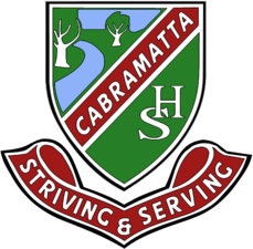 卡巴瑪塔中學校徽