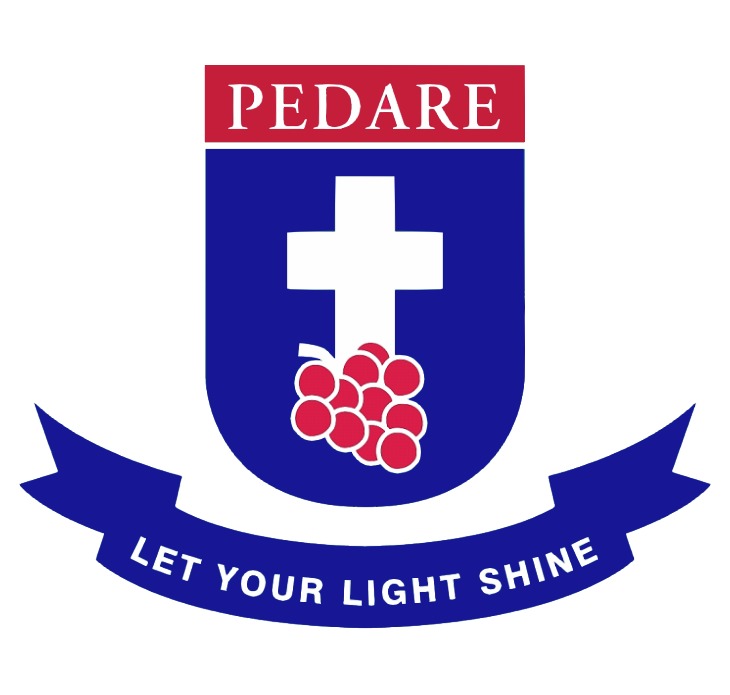Pedare Christian College校徽