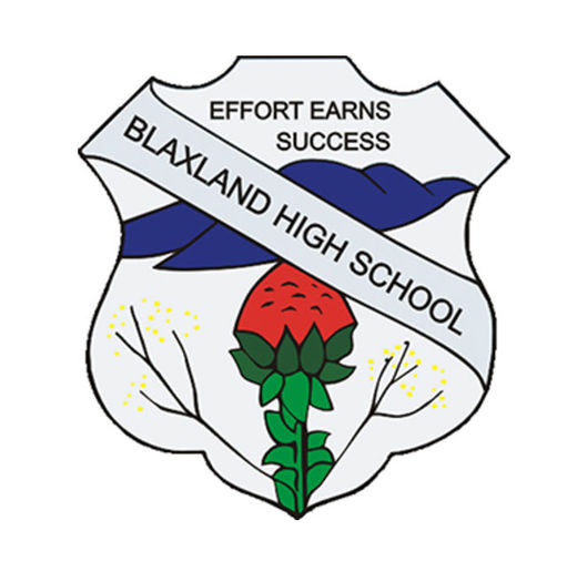 Blaxland High School校徽
