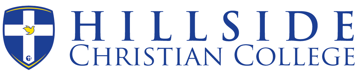 HillSide Christian College校徽