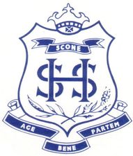 Scone High School校徽