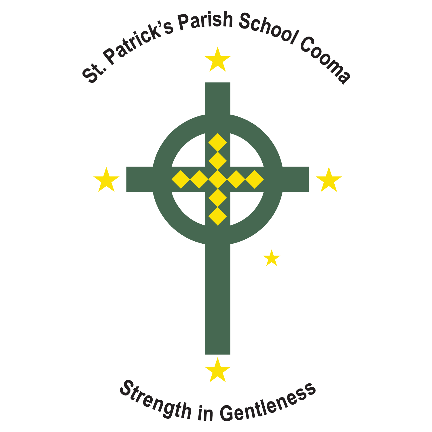St Patrick's Parish School Cooma校徽