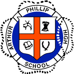亞瑟菲利普中學校徽