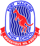 Port Hacking High School校徽