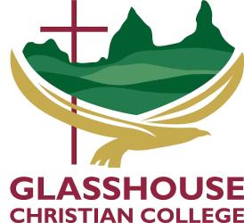 Glasshouse Christian College校徽