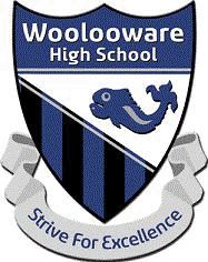 Woolooware High School校徽