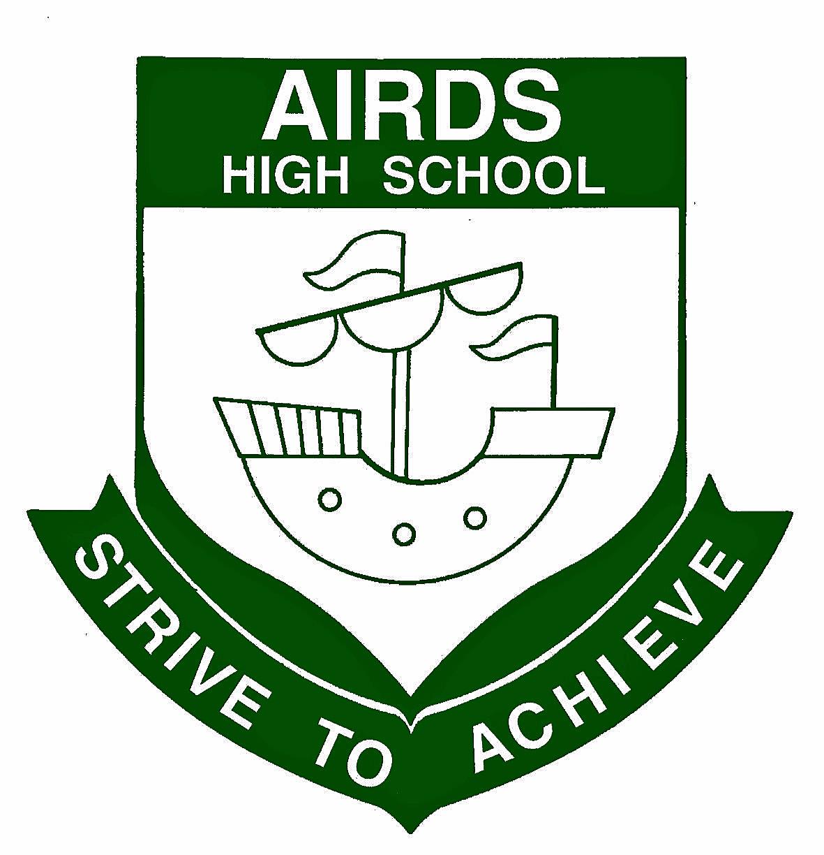 Airds High School校徽
