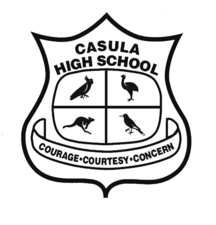 Casula High School校徽