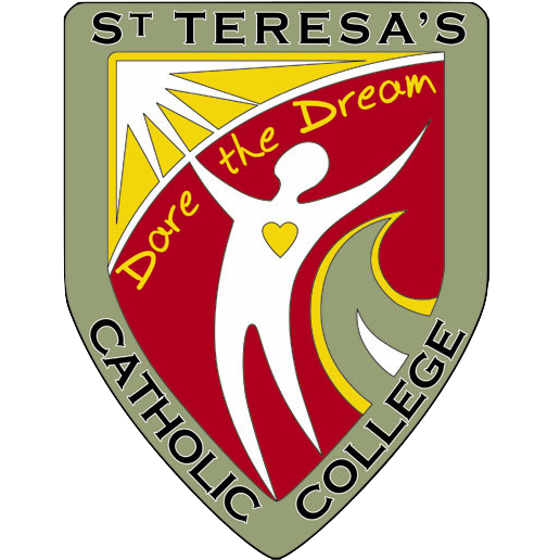 聖德蕾莎天主教學院校徽