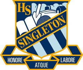 Singleton High School校徽