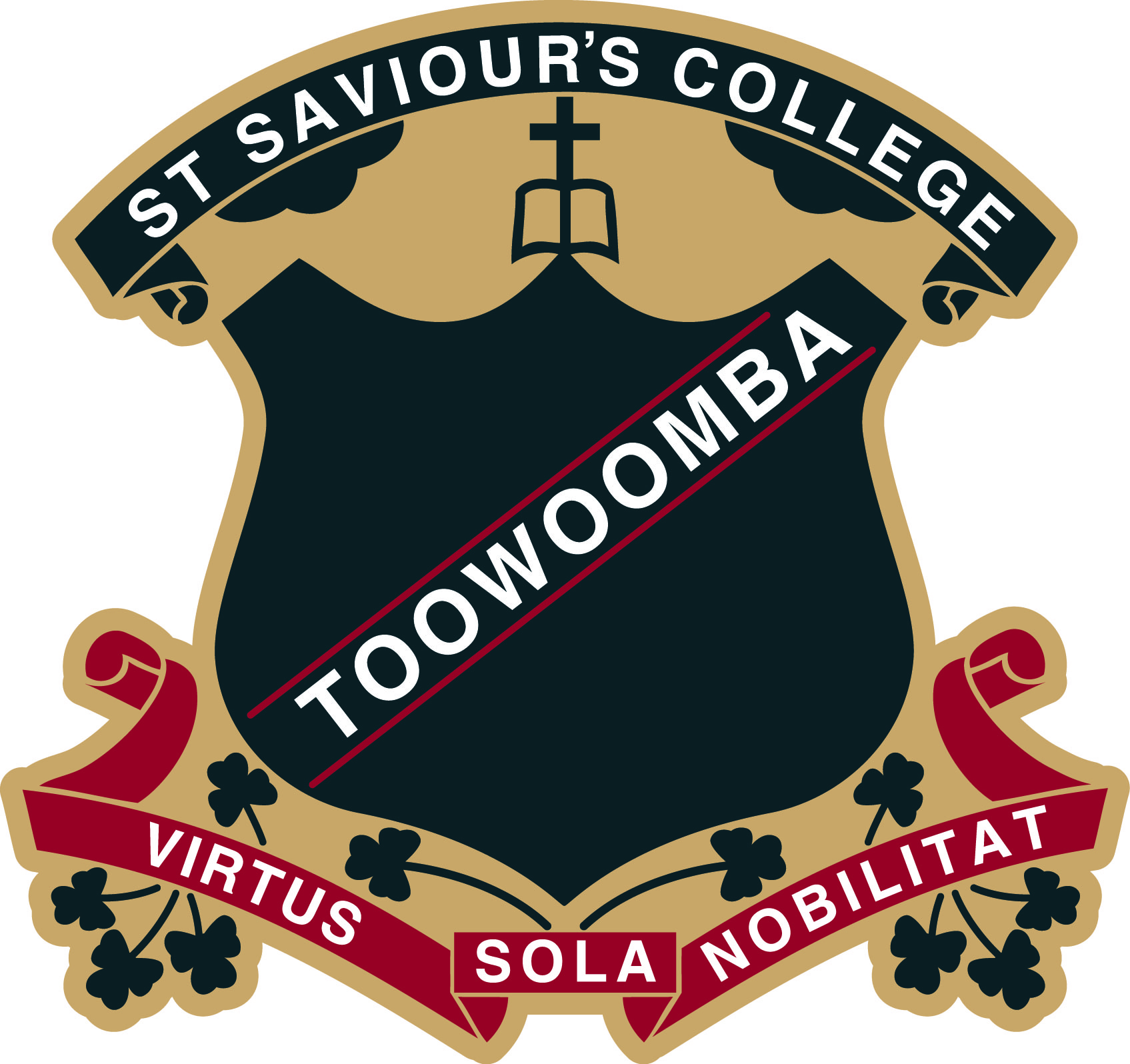 St Saviours College校徽