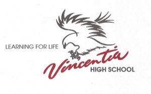 Vincentia High School校徽