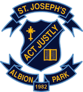 聖若瑟天主教中學校徽