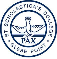 St Scholastica's College校徽