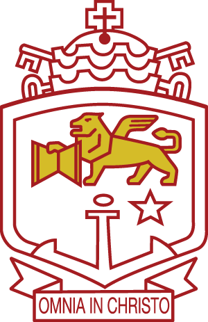 聖人庇護十世中學校徽