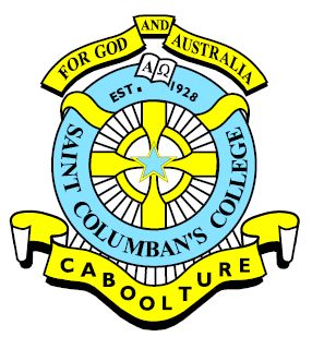 St Columban's College, Caboolture校徽