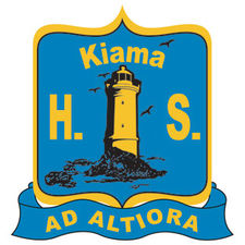 Kiama High School校徽