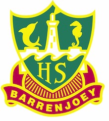 巴倫喬伊中學校徽