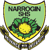 Narrogin Senior High School校徽