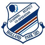 Holland Park State High School校徽