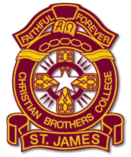 布里斯班聖詹姆士學院校徽