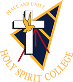 Holy Spirit College Mackay校徽