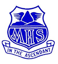 Monaro High School校徽