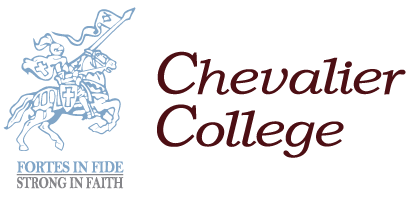 Chevalier College校徽