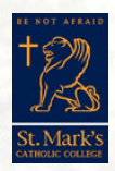 聖馬克天主教學院校徽