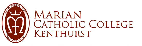 Marian Catholic College Kenthurst校徽