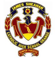James Sheahan Catholic High School校徽