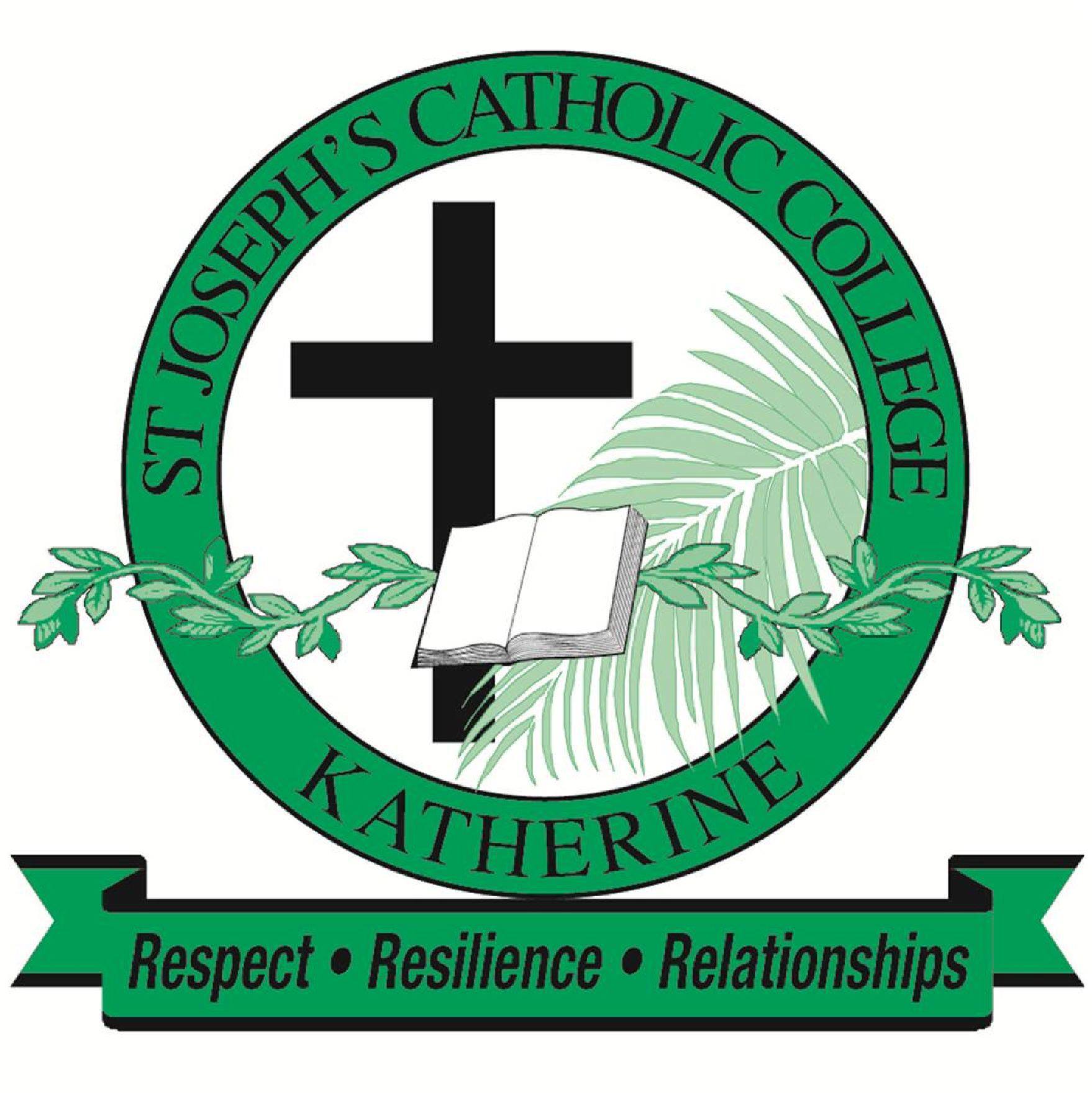 St Joseph's Catholic College Katherine校徽