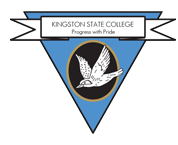 Kingston State College校徽