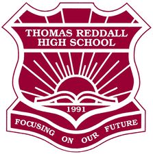 Thomas Reddall High School校徽