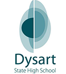 Dysart State High School校徽