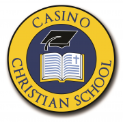 Casino Christian School校徽