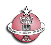 Oakey State High School校徽