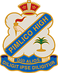 Pimlico State High School校徽