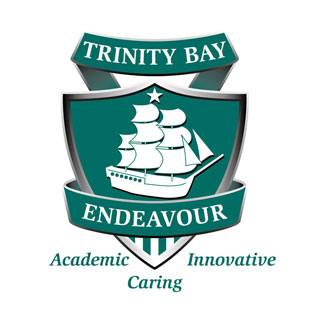 Trinity Bay State High School校徽