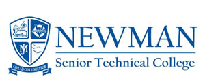 紐曼高級技術學院校徽