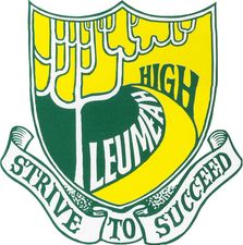 Leumeah High School校徽