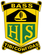 巴斯中學校徽