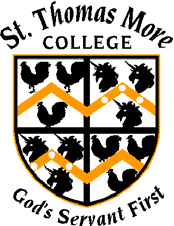 森尼班克聖湯瑪斯·摩爾學院校徽