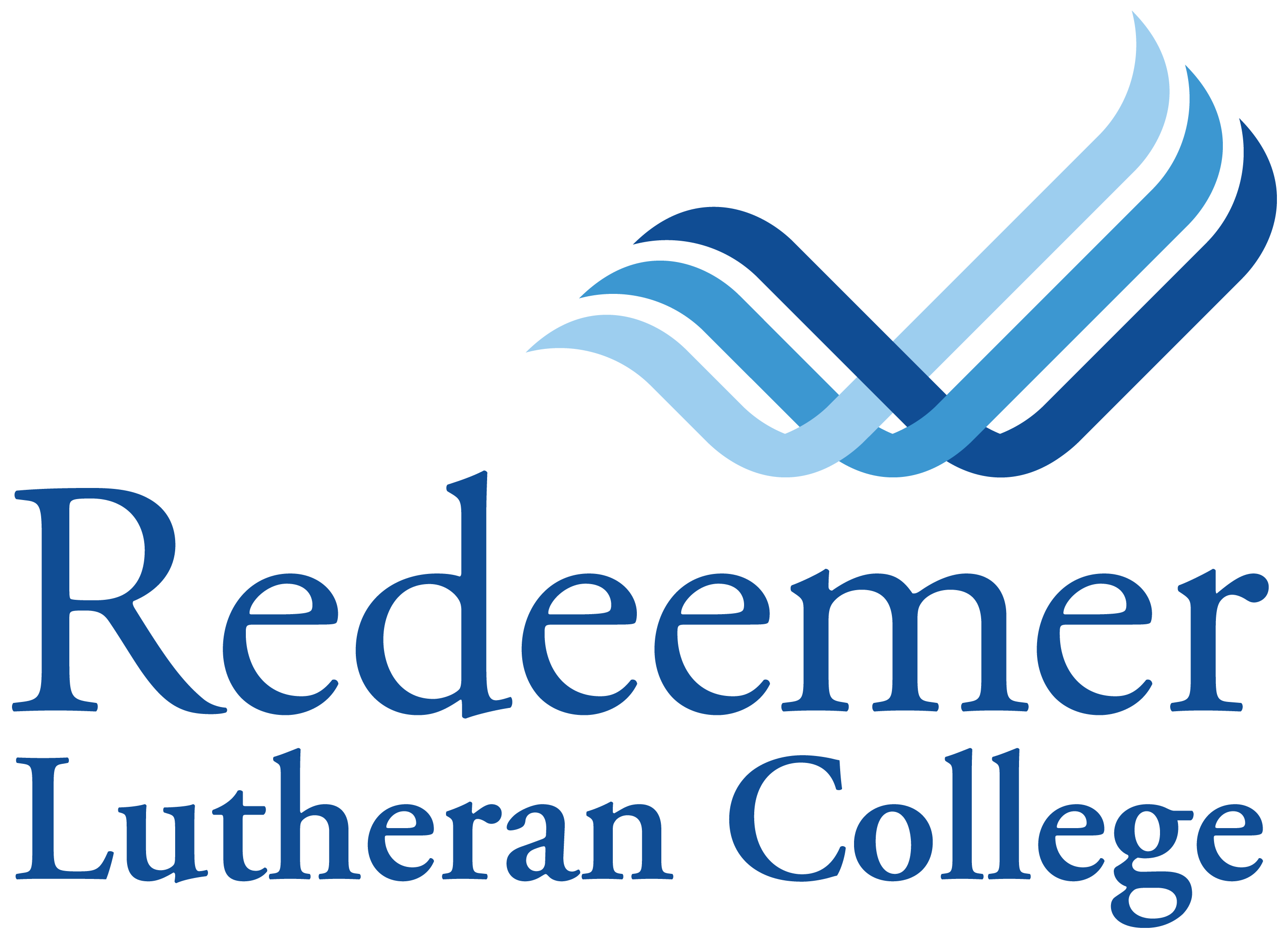 Redeemer Lutheran College校徽