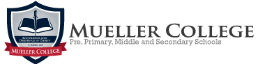Mueller College校徽