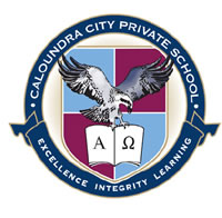 Caloundra City Private School校徽