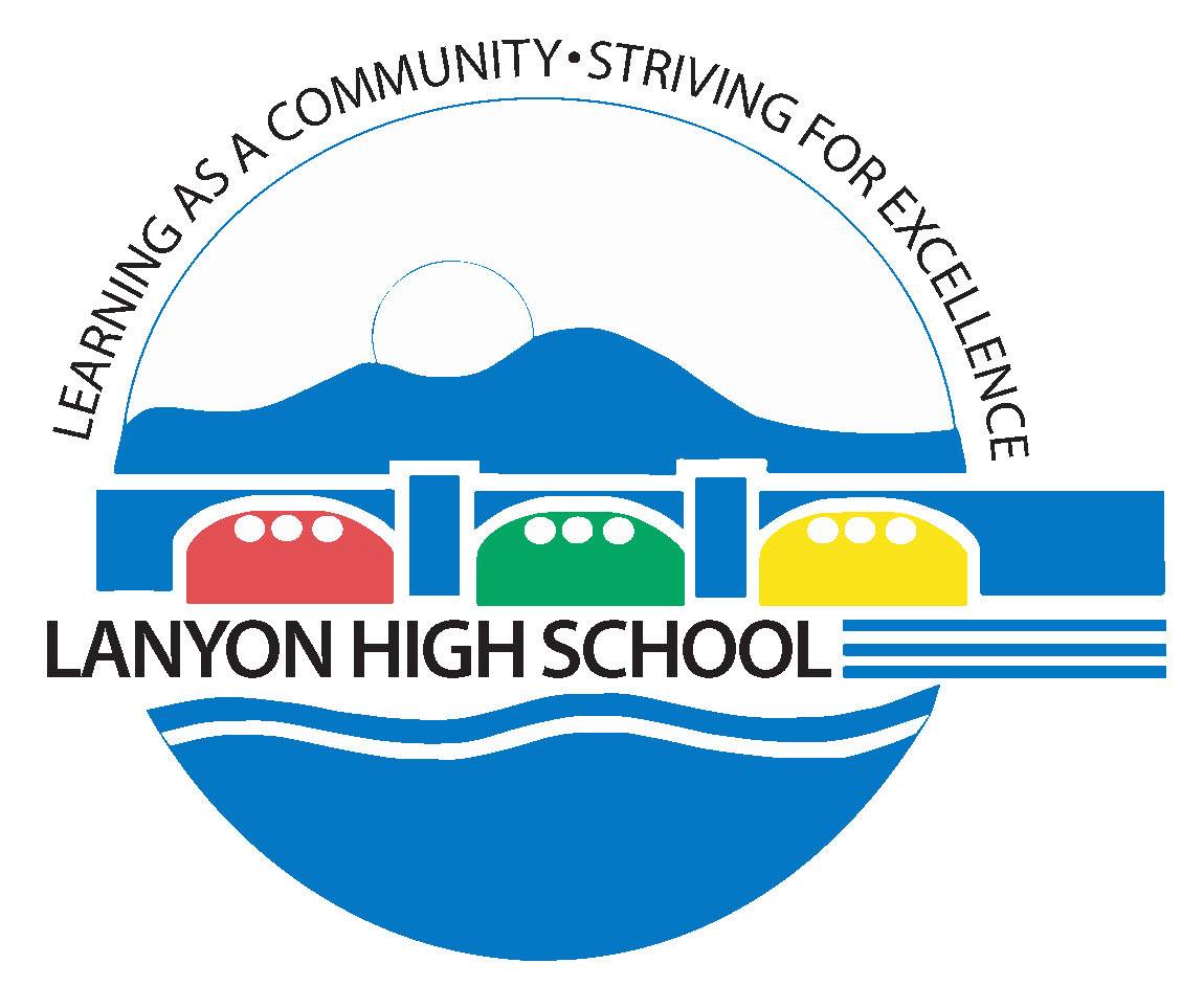 Lanyon High School校徽
