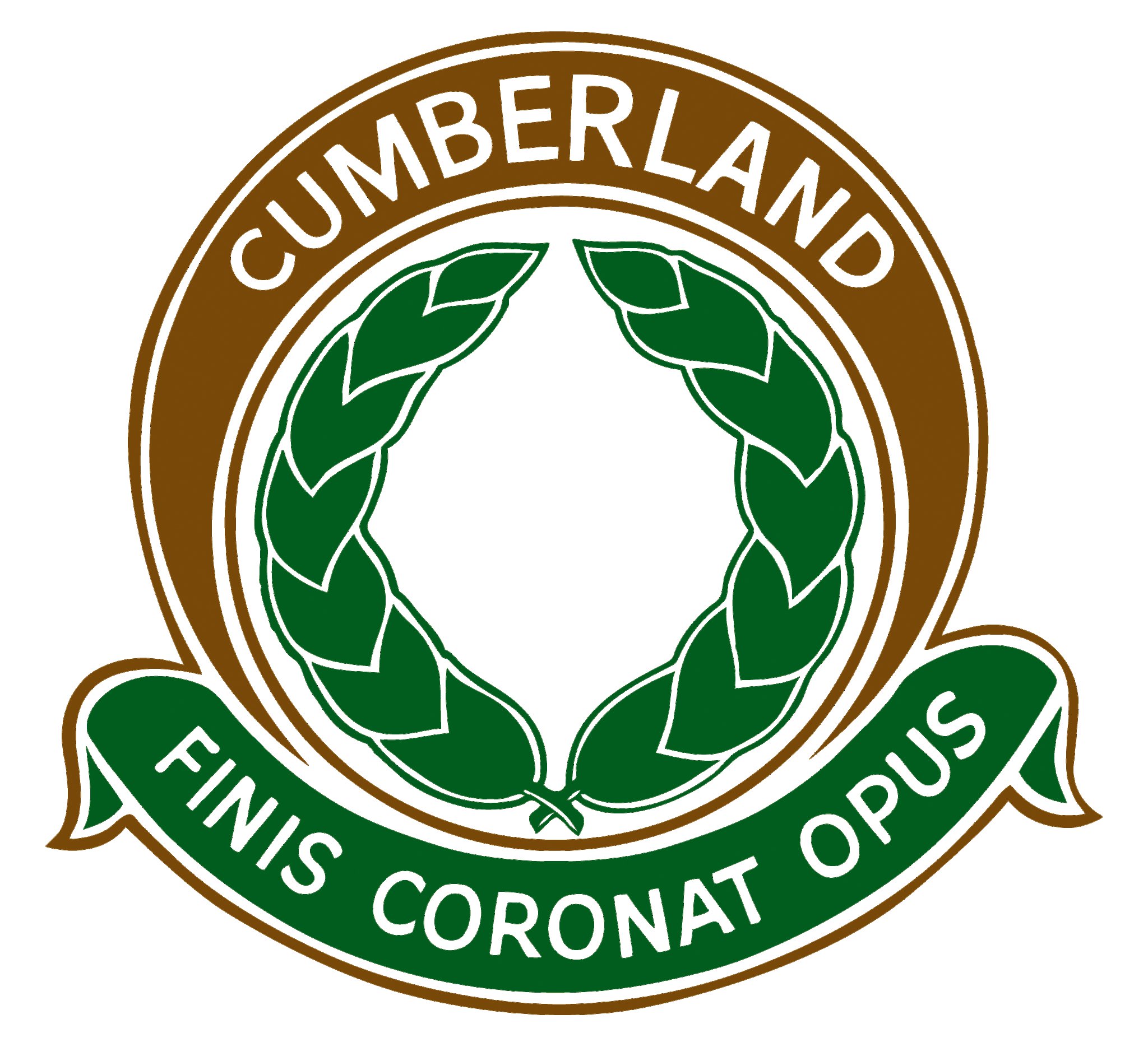 Cumberland High School校徽